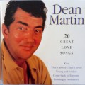 Dean Martin (CD) 20 Great Love Songs