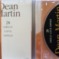 Dean Martin (CD) 20 Great Love Songs