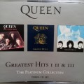 Queen (CD) Greatest Hits I/II/III