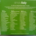 Simply ITALY (CD) Box Set of 4