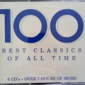 100 Best Classics Of All Time (CD) Set of 6