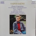 Saint-Saens (CD) Piano Concertos Nos. 2 and 4