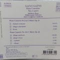 Saint-Saens (CD) Piano Concertos Nos. 2 and 4