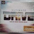 Ultimate DRIVE (CD) 4 CDs of Great Driving Music