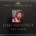 Jimi Hendrix (CD) Most Famous Hits