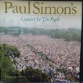 Paul Simon (CD) Concert In The Park