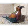 Set of Limited Edition 'Feathers' African Collection Lilac Breasted Roller Birds
