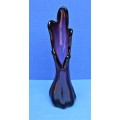 Stunning Deep Purple Vase