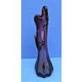 Stunning Deep Purple Vase