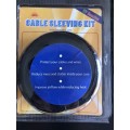 Cable sleeving kit