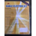 Cable sleeving kit