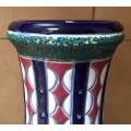 Stunning made in Czechoslovakia Vase with Owls