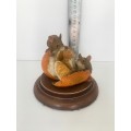 Country Collection of Knysna - Mice with Naartjies - 804/5000