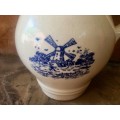 Gorgeous Jug with Windmill Scene
