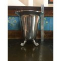 Swirl Footed Wine / Champagne Cooler Styled SIMILAR to Carrol Boyes