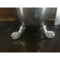 Swirl Footed Wine / Champagne Cooler Styled SIMILAR to Carrol Boyes