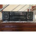Vintage Aiwa CA-W37 Radio and Cassette Player