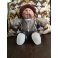 Original Vintage Xavier Roberts Cabbage Patch Kid with Full Original Outfit