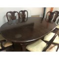 Stunning Solid American Imported 8 Seater Dining Room Suite
