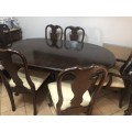 Stunning Solid American Imported 8 Seater Dining Room Suite
