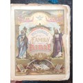Antique Family Bible - `The Pronouncing Edition of the Holy Bible`