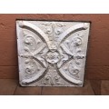 MARKED DOWN - Stunning Original Old Ceiling Tiles/Panels