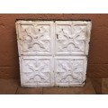 MARKED DOWN - Stunning Original Old Ceiling Tiles/Panels