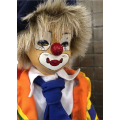 Collectible porcelain clown - World of Clowns