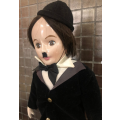 Stunning Collectible Charlie Chaplin? Porcelain Doll