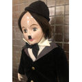 Stunning Collectible Charlie Chaplin? Porcelain Doll