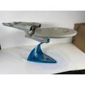Star Trek USS Enterprise Ship Replica - Light Up Model (NO BOX)