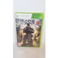 Gears of War 3 - XBOX 360 - Used