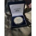 TRIPPLE SOLID SILVER COIN SET