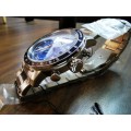 Citizen Chronograph Eco-Drive Blue - Excellent condition