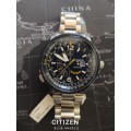 Citizen Blue Angels Eco drive watch - BJ7006-56L