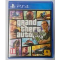 GTA 5 (PS4) Grand Theft Auto V