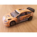 NInco Ford Focus-   1/32 SCALE SLOT CAR ( faster 26000 rpm motor)