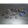 SCALEXTRIC SPARES with motor mounts adapters 1/32 SCALE