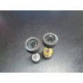 1/32 SCALE slot cars rims / tyres