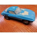 1/32 Corvette slot car , custom build with nice chassis and motor
