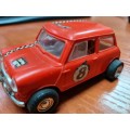 1/32 Scalextric Rally Mini Couper C7 (made in England)