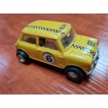 1/32 Scalextric Rally Mini Cooper C7 (made in England)