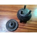 Very small cast iron `JOGA` pot (60mm)