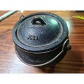 Cast iron pot 1/4 `JOGA` SMALL