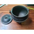 Cast iron pot 1/4 `JOGA` SMALL