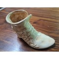Vintage ornament  shoe (see pictures)