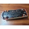 Dinky Citroen DS19 , made in France