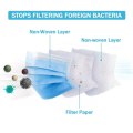 3ply Certified Surgical Masks. Grade A+ 50 in a pack