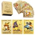 GOLD METAL POKEMON CARDS (55 PER A SET)  A MUST HAVE FOR ALL COLLECTORS !!!!!