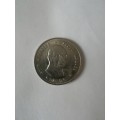 1990 South Africa R1 One Rand Coin